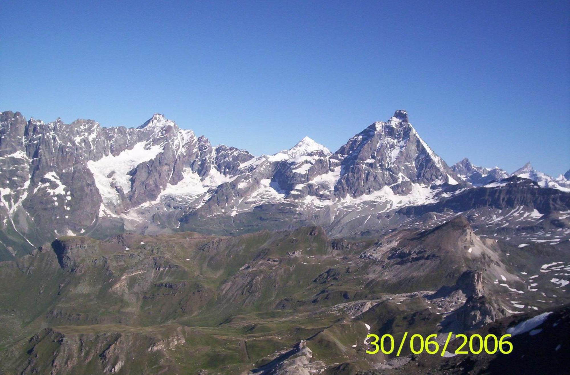 Punta Margherita Valtournenche Eksteriør bilde